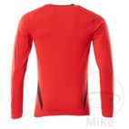Camiseta MCT Manga Larga Rojo/Negro Talla S | Motos Camaral