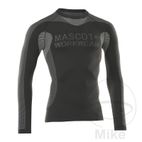 Camiseta Interior MCT Negro 2XL-3XL | Motos Camaral