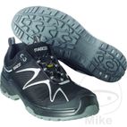 Zapatos de Trabajo S3 48 Flex Negro/Plateado | Motos Camaral