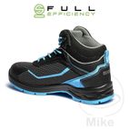 Zapatos de Trabajo S3 GR45 SUNNY Negro/Azul | Motos Camaral