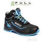 Zapatos de Trabajo S3 48 SUNNY Negro/Azul | Motos Camaral