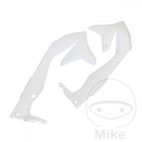 Cubre Radiador Blanco Kit | Motos Camaral