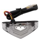 Piloto Mini Leds con luz de matrícula V PARTS - motoscamaralweb.com