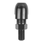 Adaptador pinza M8/125 rosca izquierda negro V PARTS - motoscamaralweb.com