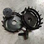 JUEGO DE RUEDAS METALICAS CON EJES H-23MM 350X140MM (2 UN)- motoscamar