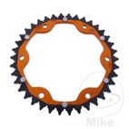 Corona Dual ZF 38 Dientes Paso 525 Naranja | Motos Camaral