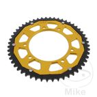 Corona Dual 52D Paso 428 Dorada ZF | Motos Camaral