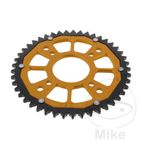 Corona Dual ZF 45 Dientes Paso 428 Dorada | Motos Camaral