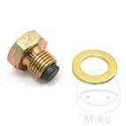 Tornillo Magnético Drenaje Aceite M12x1.25 | JMP | Motos Camaral