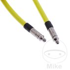 Latiguillo Metálico Freno Vario 28cm Amarillo | Motos Camaral