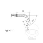 Banjo Vario TYP017 10 mm 70 Dorado | Motos Camaral