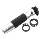 Par puños aluminio fresado CNC Ø22 V PARTS- motoscamaralweb.com