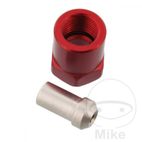 Rosca Interior Movible Vario TYP610 M10x1 Rojo | Motos Camaral