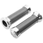 Puños custom con estrias circulares Eagle Spirit V PARTS- motoscamaral