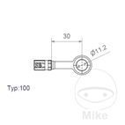 Banjo Vario HD TYP100 11.2 mm Inox | Motos Camaral