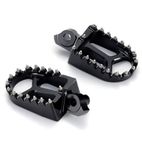 Estriberas Off Road negro Suzuki- motoscamaralweb.com