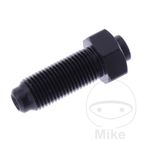 Racor Macho Fijo M10x1 Negro TYP513 AGF | Motos Camaral
