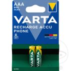 Pila Micro AAA VA Teléfono 2 uds | Motos Camaral