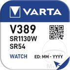 Pila V389 VA Silver | Repuestos Moto | Motos Camaral