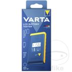 Comprobador Batería LCD Varta | Varta | Motos Camaral