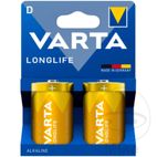 Pila Mono D Longlife LR20 | Varta | Motos Camaral
