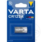 Pila CR123A VA Litio 1 pza | PROF | Motos Camaral