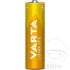 Pila Mignon AA Longlife 4 uds | Varta | Motos Camaral