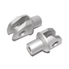 Juego soportes estribera SE-20 V PARTS- motoscamaralweb.com