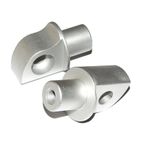 Juego soportes estribera SE-21 V PARTS- motoscamaralweb.com