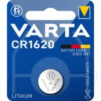 Pila CR1620 Litio 1 Pieza | Varta | Motos Camaral