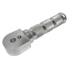 Juego de reposapies TYPHOON Plata V PARTS- motoscamaralweb.com