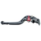 Maneta izquierda CNC V PARTS - Negra - motoscamaralweb.com