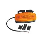 LUCES DE POSICION LED 103X45X28 AMBAR CON CONECTOR CLICK-IN- motoscama