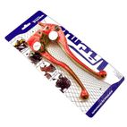 Juego de manetas V PARTS - Rojo - motoscamaralweb.com