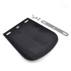 Faldón guardabarros trasero Vespa goma dura 165x145mm V PARTS - motoscamaralweb.com