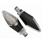 Juego de intermitentes LED V PARTS 12V / 1W (55x25mm) - motoscamaralweb.com