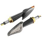 Juego de intermitentes LED V PARTS 12V / 1W (46x21mm) - motoscamaralweb.com