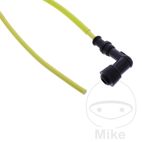 Pipa de Bujía LY21 Negra NGK con Cable Racing | Motos Camaral