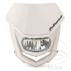 Portafaro Halo Blanco LED Enduro | Motos Camaral