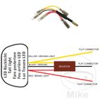Resistencia JMP 100 ohmio 1W | JMP | Motos Camaral
