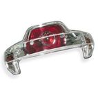 Cristal intermitente V PARTS trasero izquierdo - motoscamaralweb.com