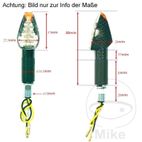 Intermitente Largo JMP Arrow 2 LED | JMP | Motos Camaral