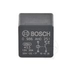 Relé 12V 30A 5 Polos | Motos Camaral