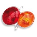 Cristal intermitente V PARTS trasero derecho - motoscamaralweb.com