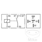 Relé de Corriente 12V 30A 5 Polos | Motos Camaral