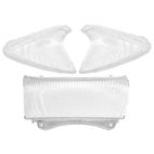 Juego cristales intermitentes V PARTS - 3 unidades transparentes - motoscamaralweb.com