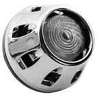 Piloto Custom Cromado Leds 12V2/1W V PARTS - motoscamaralweb.com