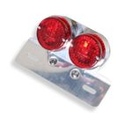 Piloto trasero universal 21/5w V PARTS - motoscamaralweb.com