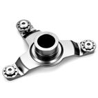 Soporte protector disco delantero ART Suzuki gris - motoscamaralweb.com