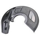 Protector disco delantero y pinza ART valido Ø270 negro - motoscamaralweb.com